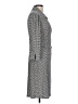 Laundry by Design Houndstooth Gray Casual Dress Size 10 - photo 4