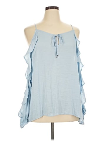 JLo by Jennifer Lopez Long Sleeve Blouse (view 1)