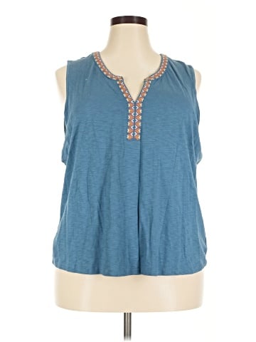 Aventura Sleeveless Blouse (view 1)