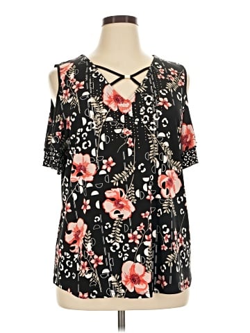 JM Collection Sleeveless T-Shirt (view 1)