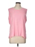 misook Solid Pink Pullover Sweater Size L (petite) - photo 1