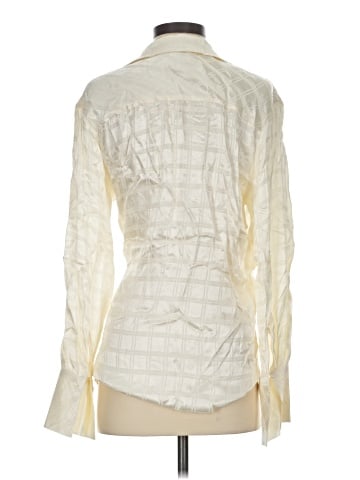 Topshop Long Sleeve Blouse (view 2)