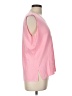 misook Solid Pink Pullover Sweater Size L (petite) - photo 4