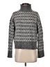 Everlane Houndstooth Gray Turtleneck Sweater Size XS - photo 1