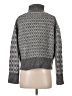 Everlane Houndstooth Gray Turtleneck Sweater Size XS - photo 2