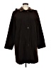 Gallery 100% Polyester Brown Coat Size 14 - photo 1