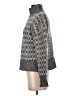 Everlane Houndstooth Gray Turtleneck Sweater Size XS - photo 5
