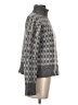 Everlane Houndstooth Gray Turtleneck Sweater Size XS - photo 4