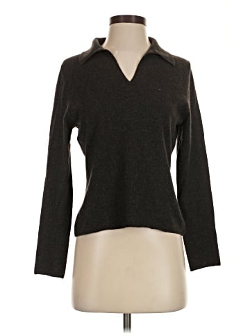 Lands' End Cashmere Pullover Sweater (view 1)