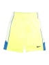 Nike 100% Polyester Color Block Yellow Athletic Shorts Size S (youth) - photo 1