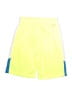 Nike 100% Polyester Color Block Yellow Athletic Shorts Size S (youth) - photo 2