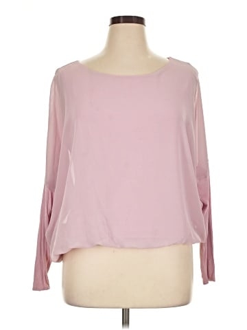 Joseph A. Long Sleeve Blouse (view 1)