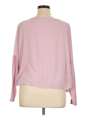 Joseph A. Long Sleeve Blouse (view 2)