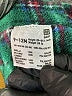 Uniqlo 100% Nylon Blue Snow Jacket Size 9-12 mo - photo 3