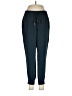 Ann Taylor 100% Polyester Solid Teal Casual Pants Size M (petite) - photo 1