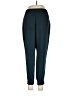 Ann Taylor 100% Polyester Solid Teal Casual Pants Size M (petite) - photo 2