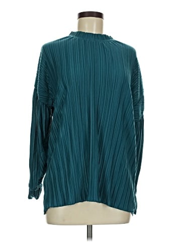 Indigo Thread Co. Long Sleeve Blouse (view 1)