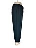 Ann Taylor 100% Polyester Solid Teal Casual Pants Size M (petite) - photo 4