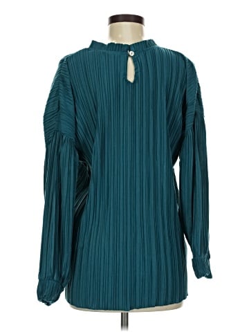 Indigo Thread Co. Long Sleeve Blouse (view 2)