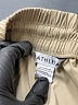 Athleta Solid Tan Khaki Shorts Size L - photo 3