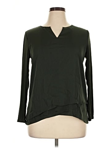 Soft Surroundings Long Sleeve Blouse (view 1)