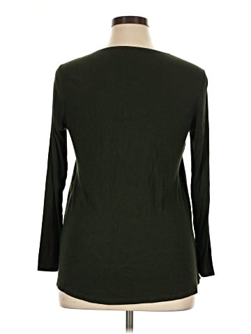Soft Surroundings Long Sleeve Blouse (view 2)