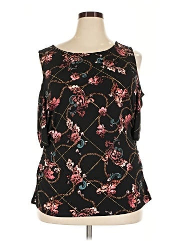 Thalia Sodi Short Sleeve Blouse (view 1)