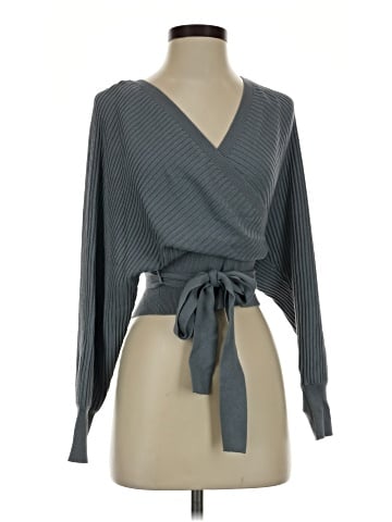 Love Tree Long Sleeve Blouse (view 1)