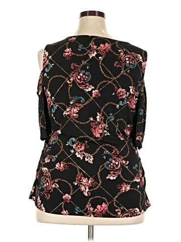 Thalia Sodi Short Sleeve Blouse (view 2)