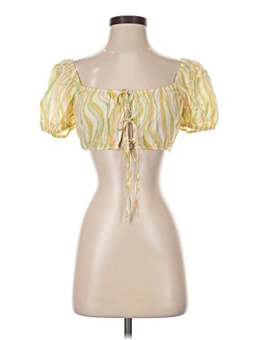 Elodie Short Sleeve Blouse (view 1)