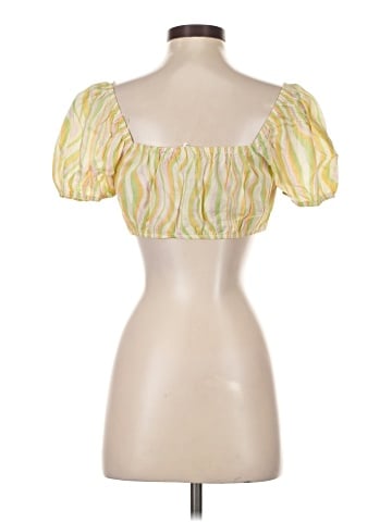 Elodie Short Sleeve Blouse (view 2)