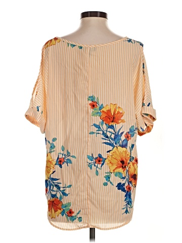 Luxology Short Sleeve Blouse (view 2)