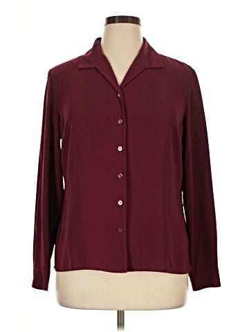 Laura Scott Long Sleeve Blouse (view 1)