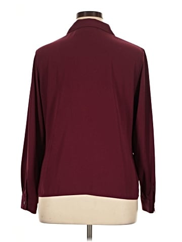 Laura Scott Long Sleeve Blouse (view 2)