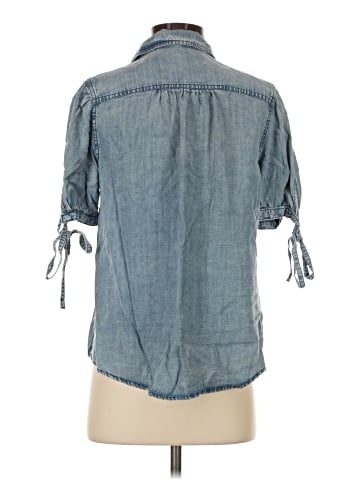 Velvet Heart 3/4 Sleeve Button-Down Shirt (view 2)