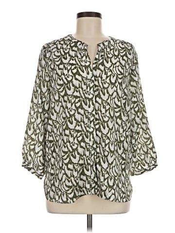 Jachs Girlfriend 3/4 Sleeve Blouse (view 1)