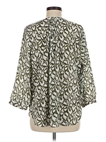 Jachs Girlfriend 3/4 Sleeve Blouse (view 2)