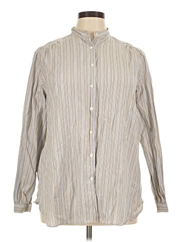 Lands' End Long Sleeve Button-Down Shirt (view 1)