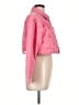 Zara Pink Denim Jacket Size L - photo 4