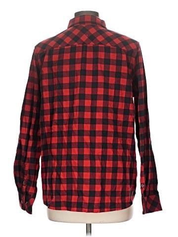 Natural Reflections Long Sleeve Button-Down Shirt (view 2)