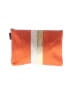 Assorted Brands Color Block Orange Makeup Bag One size - photo 1