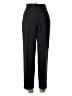 Talbots Tweed Black Dress Pants Size 6 Petite - photo 1