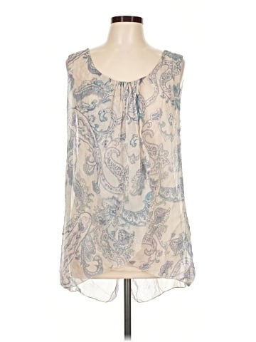 Lola Sleeveless Silk Top (view 1)