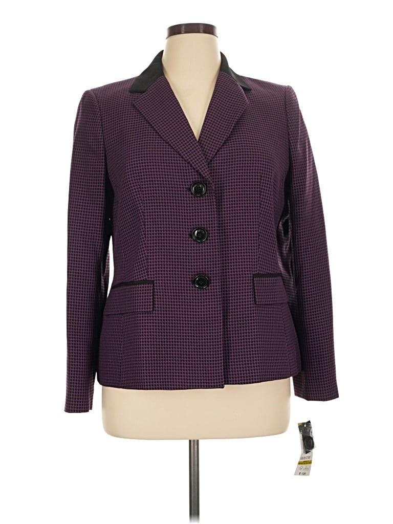 Le Suit Blazer Jacket In Purple