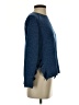 Olivia Sky Blue Long Sleeve Top Size XS - photo 4