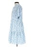 CeCe Hearts Blue Casual Dress Size S - photo 5