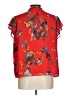 CeCe 100% Polyester Red Short Sleeve T-Shirt Size L - photo 2