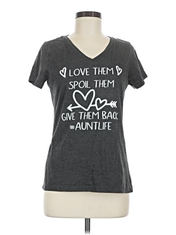 District. Short Sleeve Top (view 1)