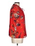 CeCe 100% Polyester Red Short Sleeve T-Shirt Size L - photo 4