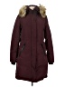 Sam Edelman 100% Polyester Burgundy Coat Size M - photo 1